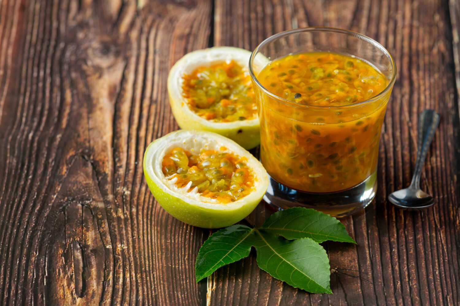 Passion fruit juice