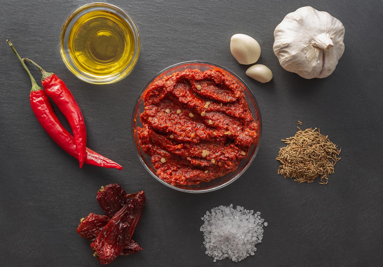 Chili paste
