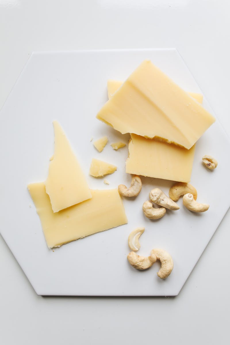 Cheese slices