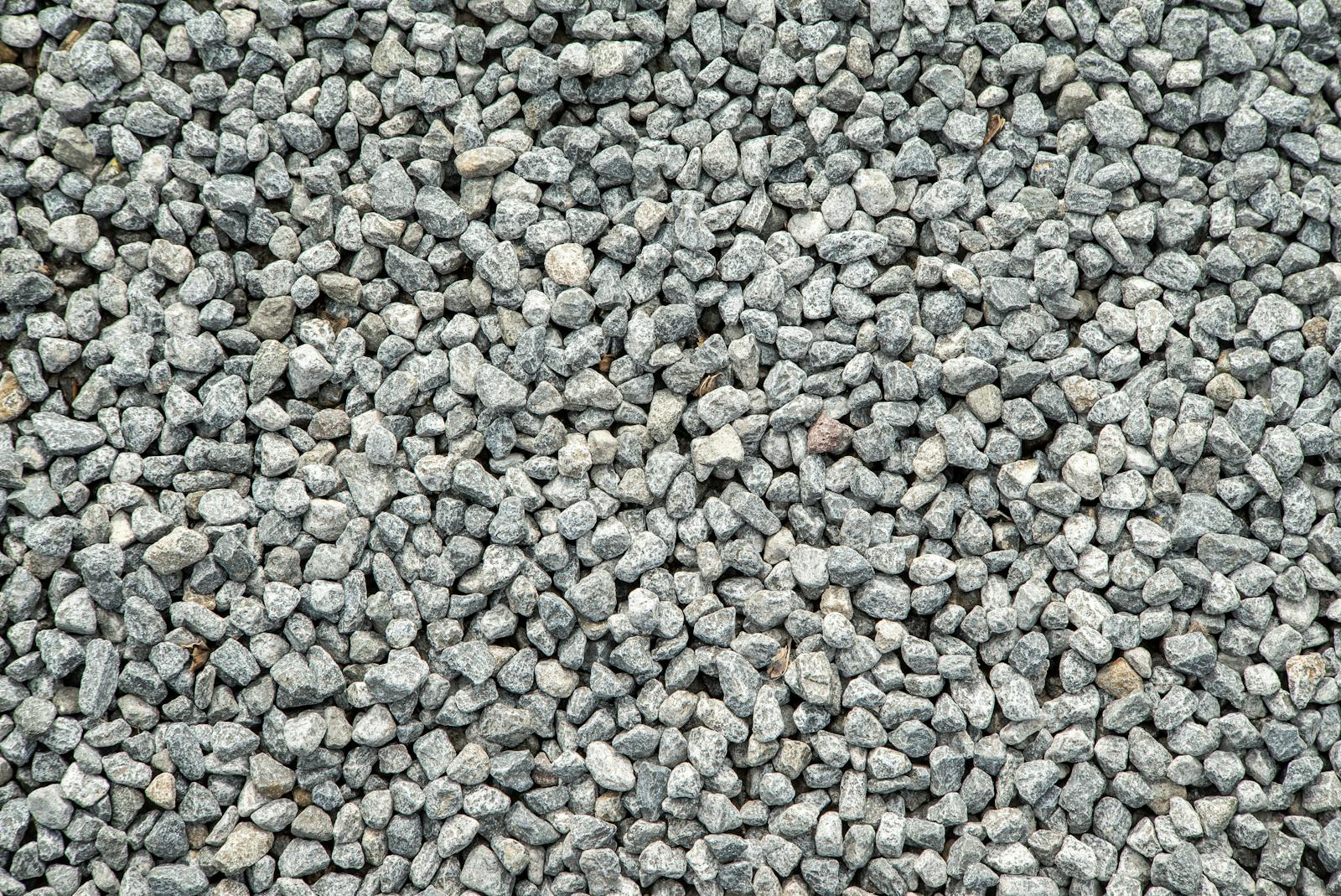 Crushed stone