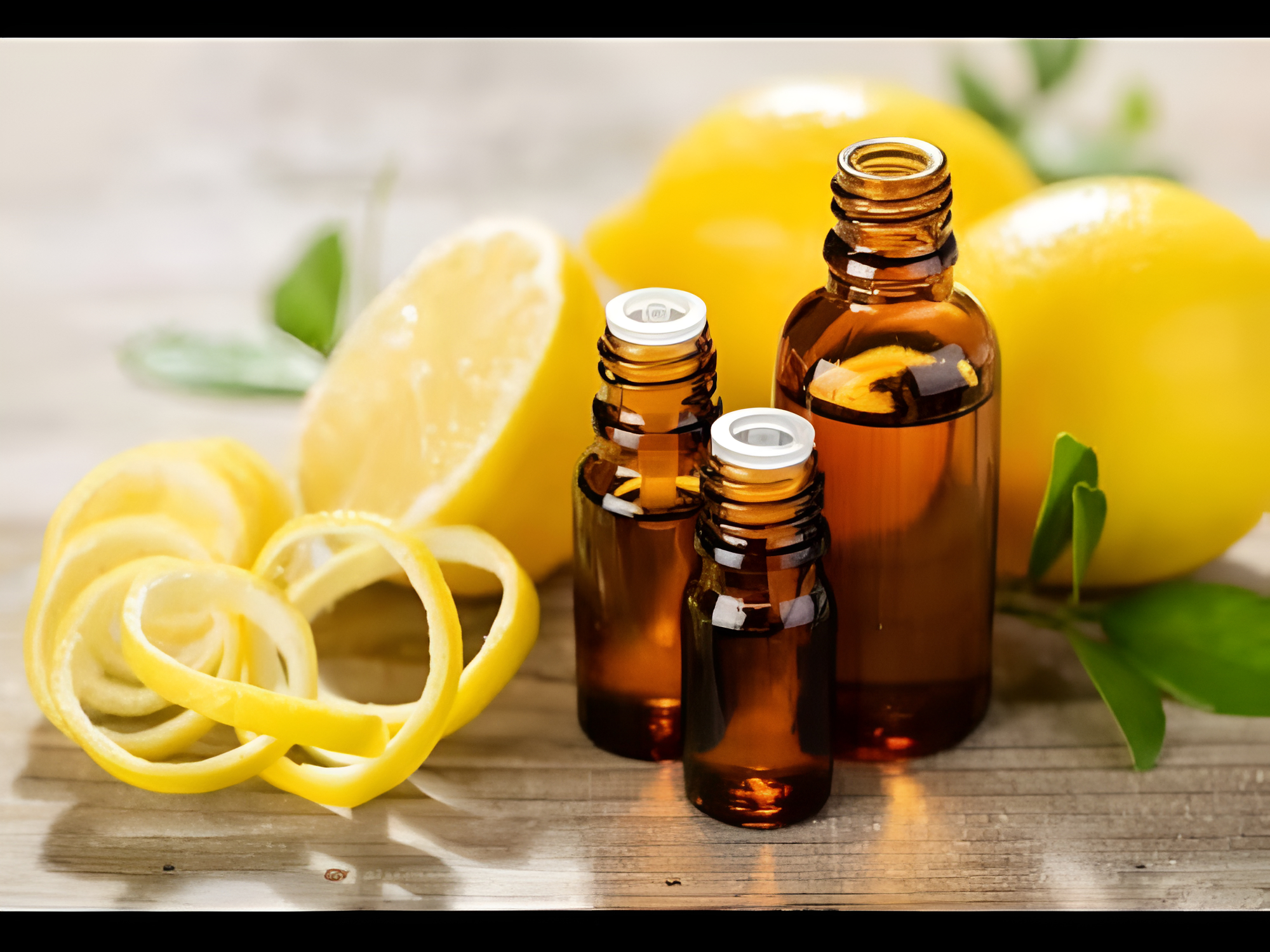 Lemon essential oil