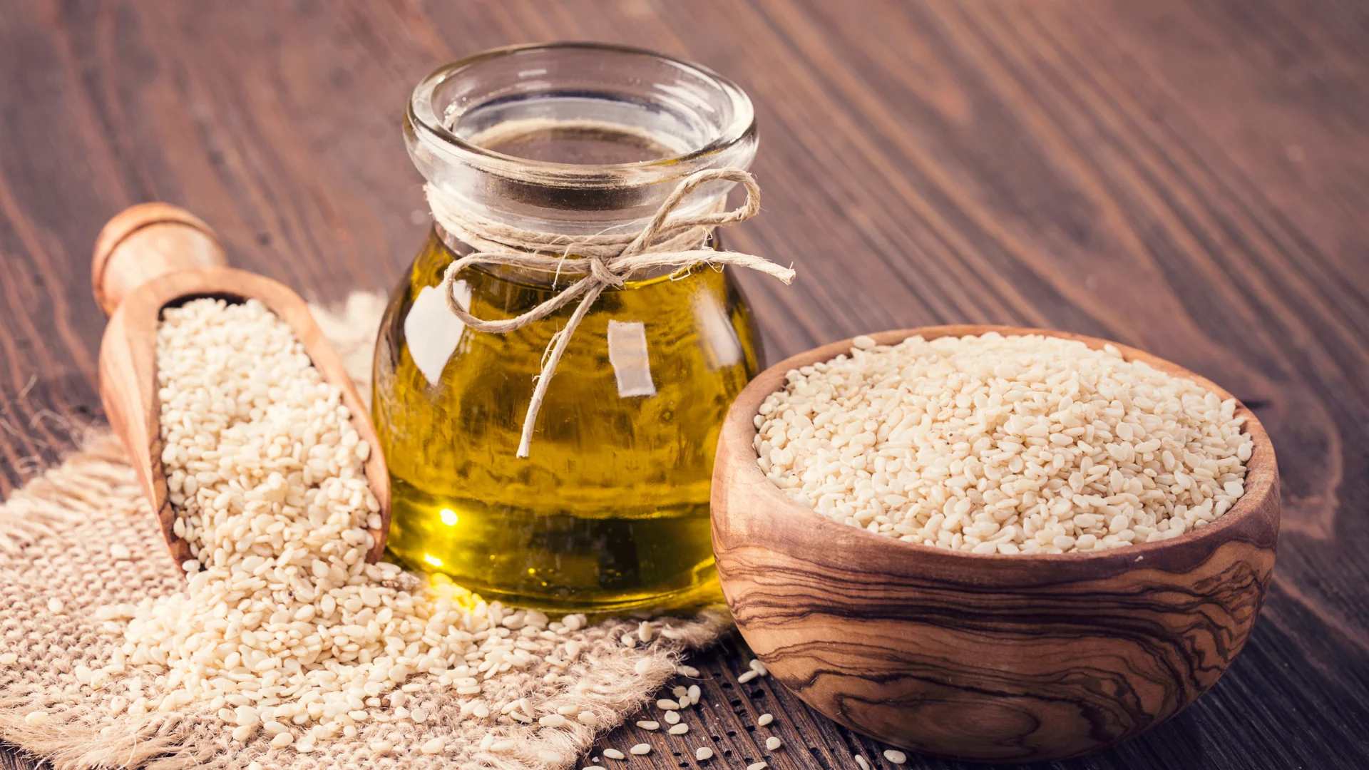 Sesame oil
