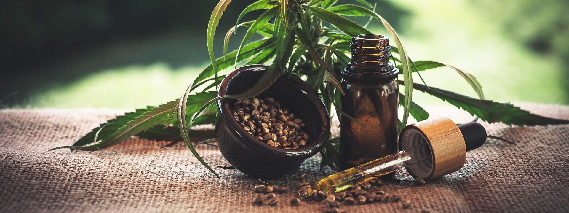 Hemp seed oil