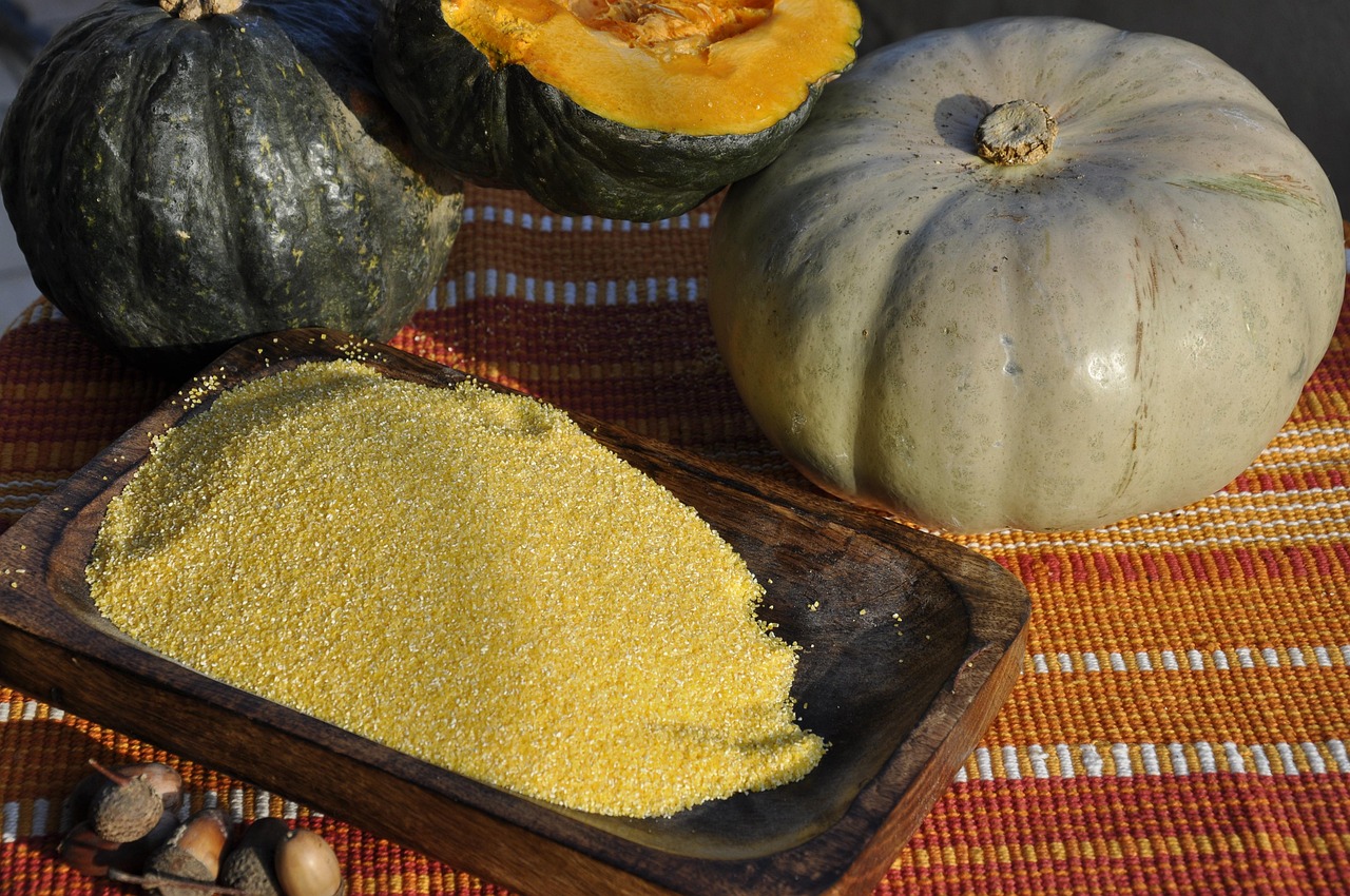 polenta, pumpkins, cornmeal, maize, dried maize, food, ingredients, gourds, squash, vegetables, harvest, produce, organic, polenta, polenta, polenta, polenta, polenta, cornmeal, cornmeal, cornmeal, cornmeal