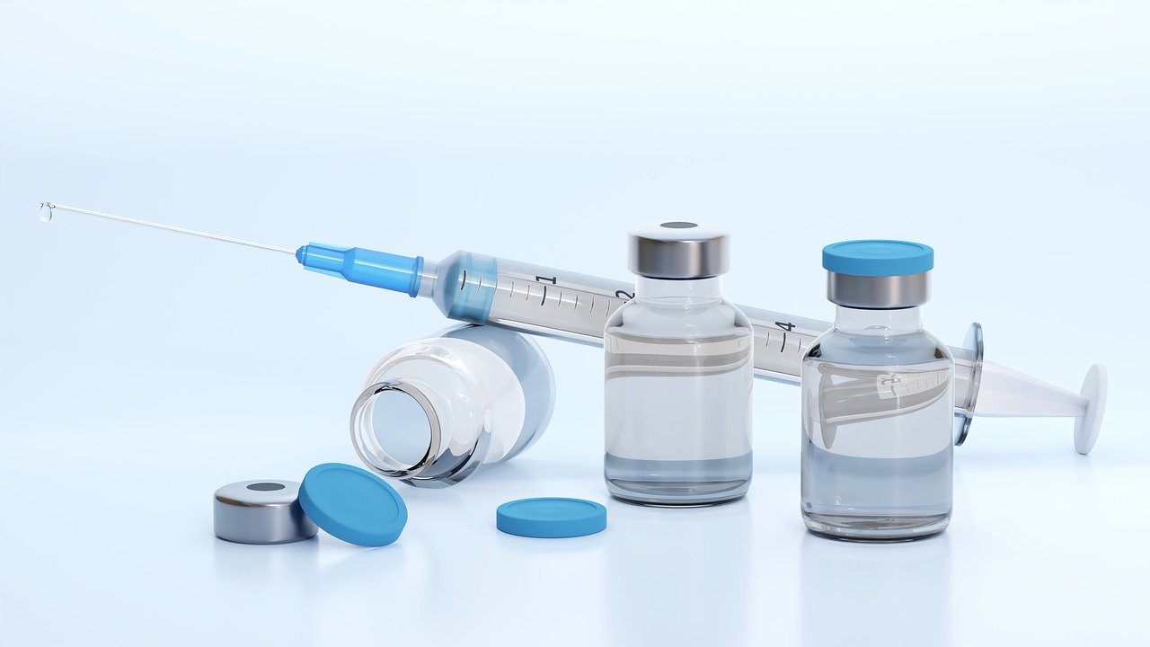 Vaccine vials