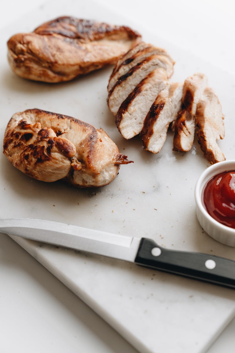 Chicken fillets