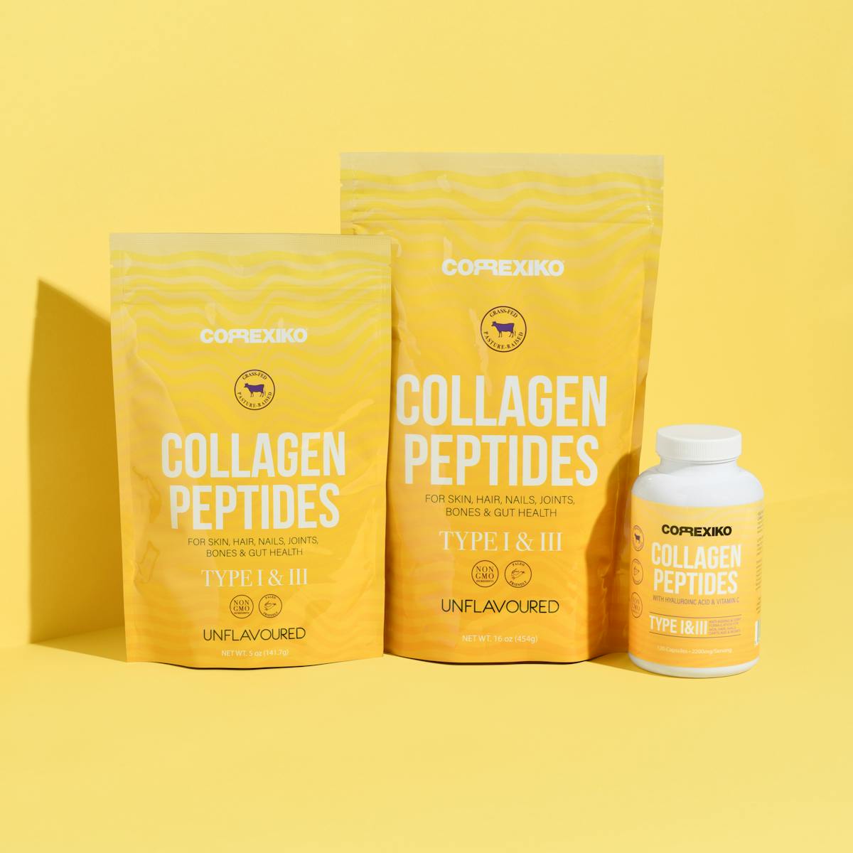 Collagen peptides