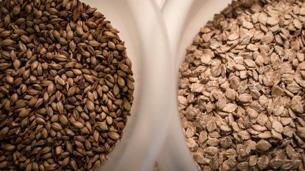 Barley flakes