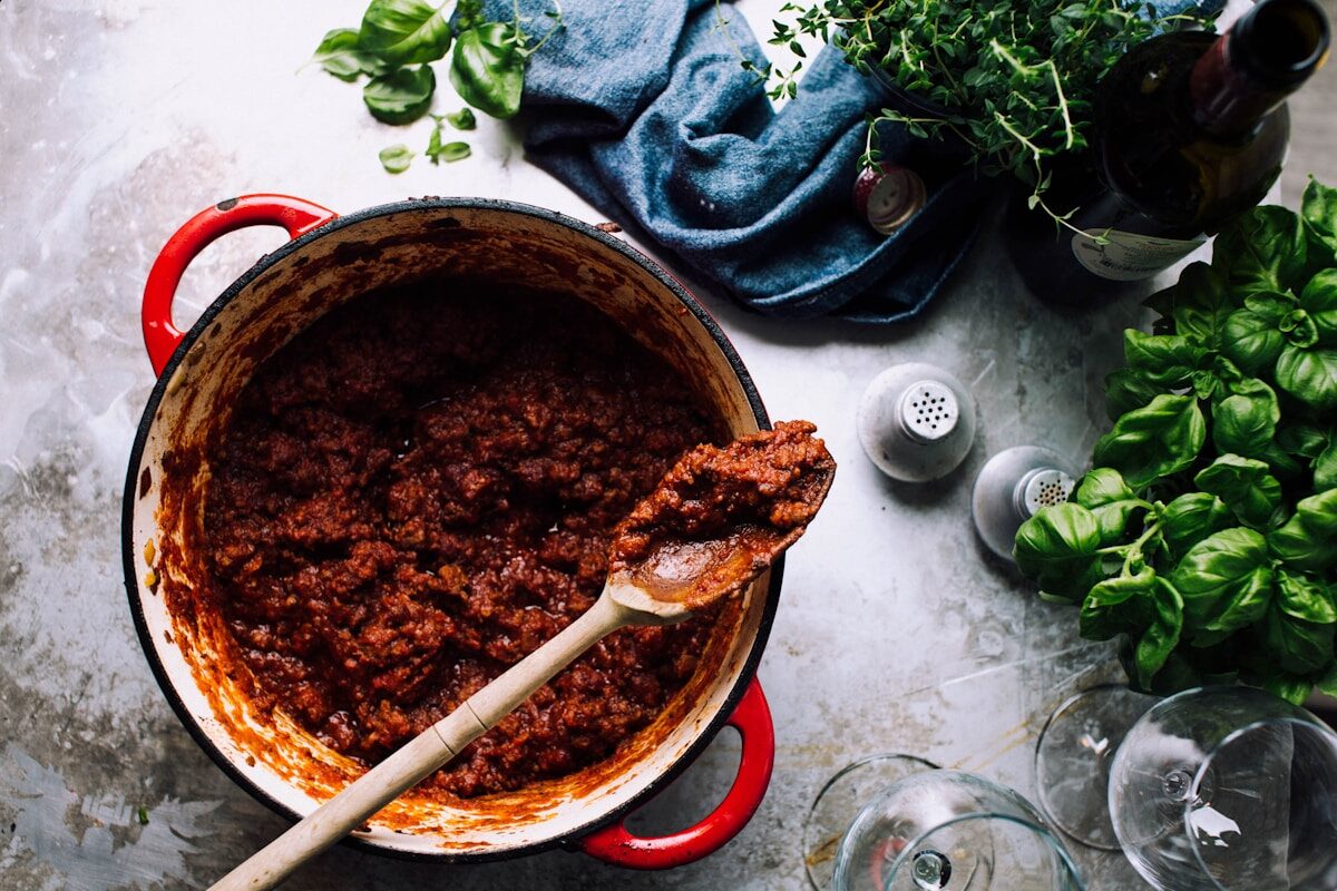 Bolognese sauce