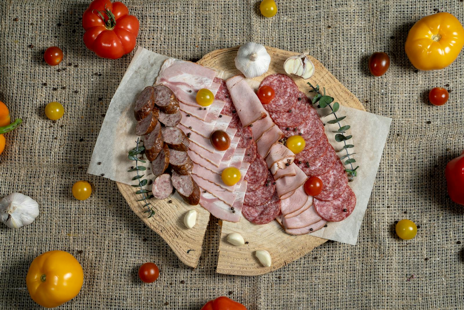 Cured meats