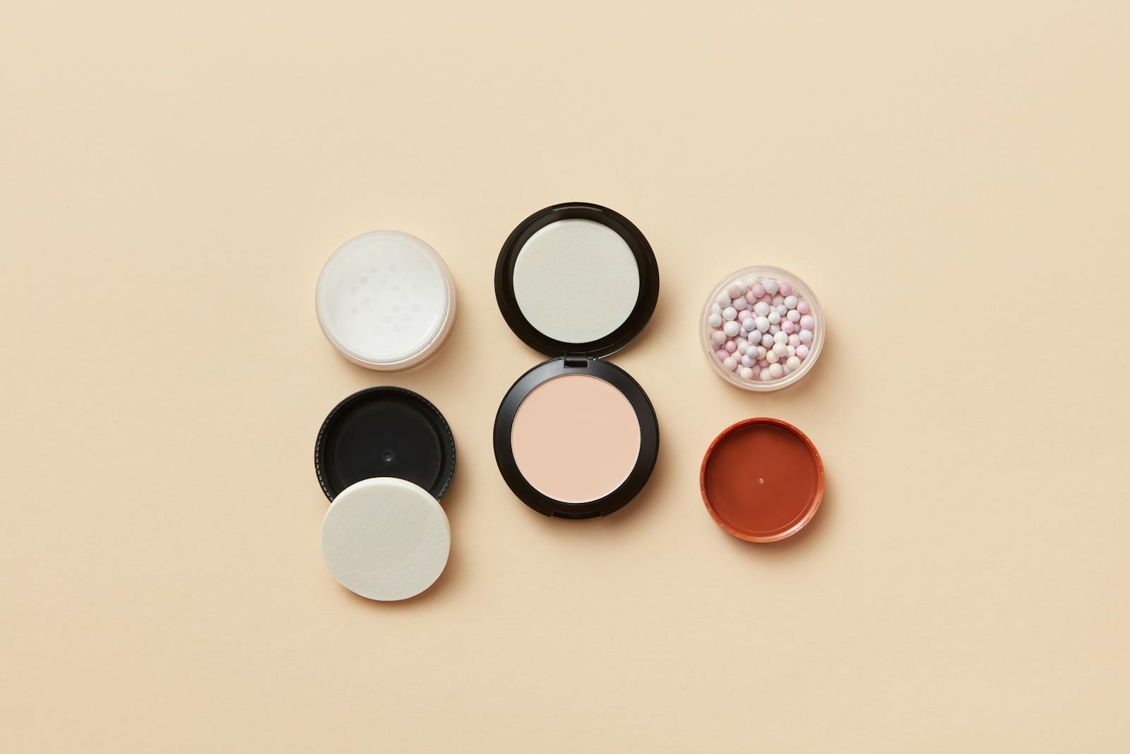 Cosmetic powders