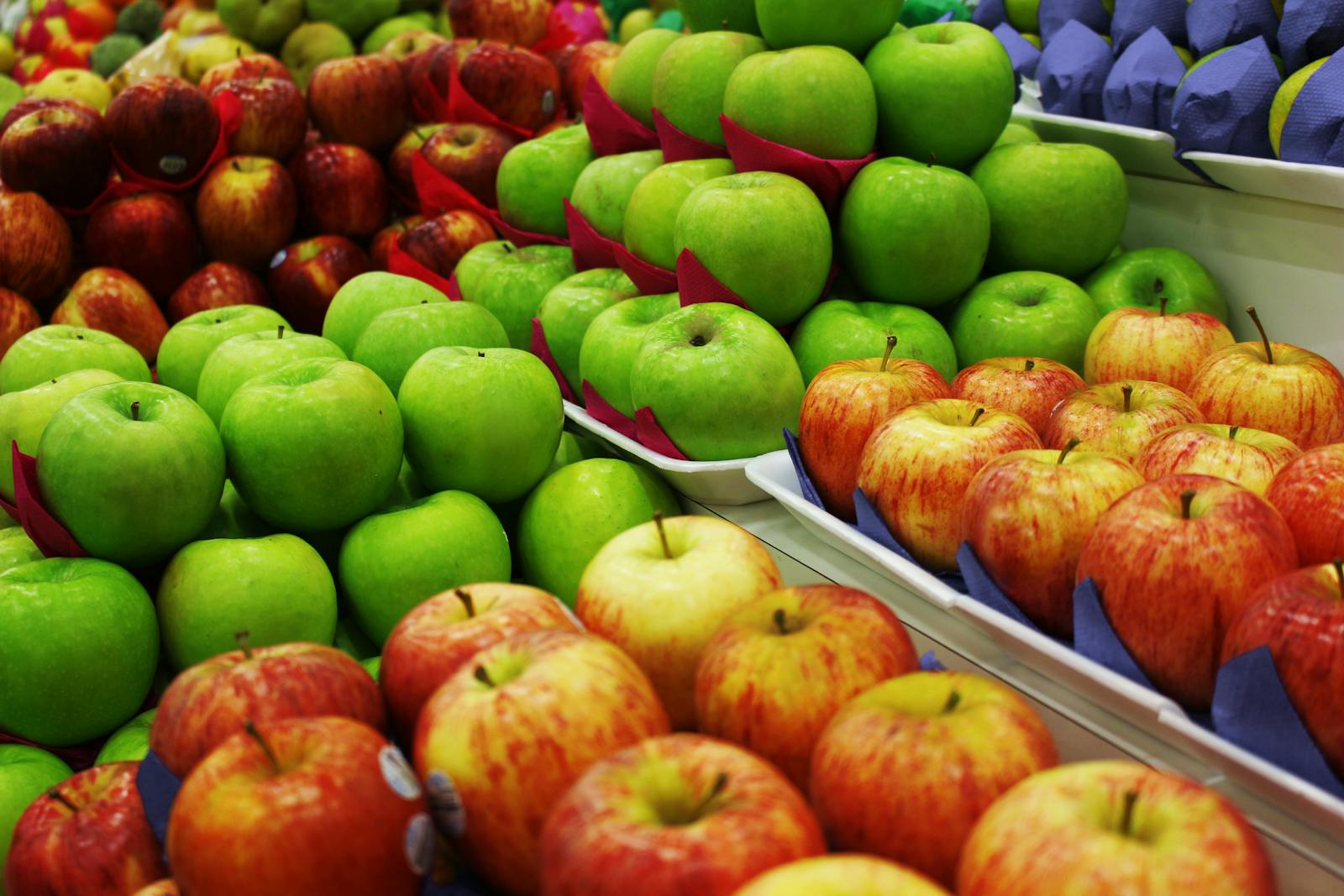 Pome fruits