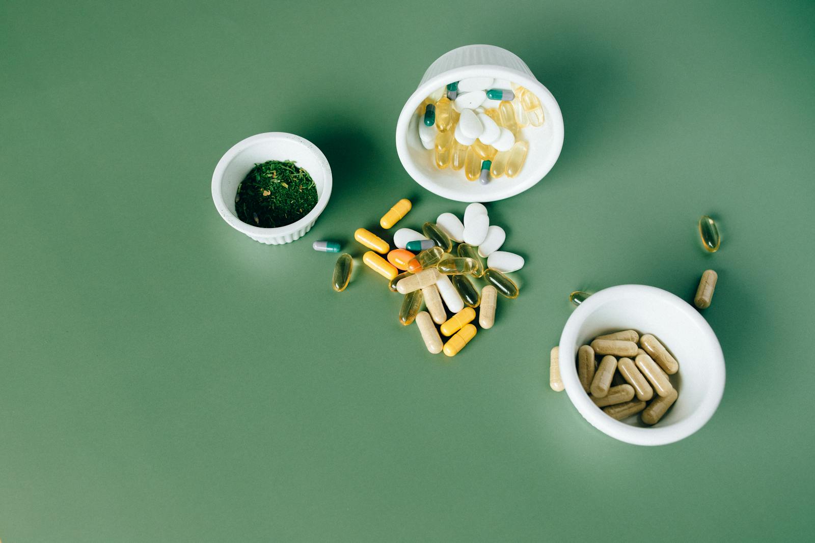 Multivitamin supplements