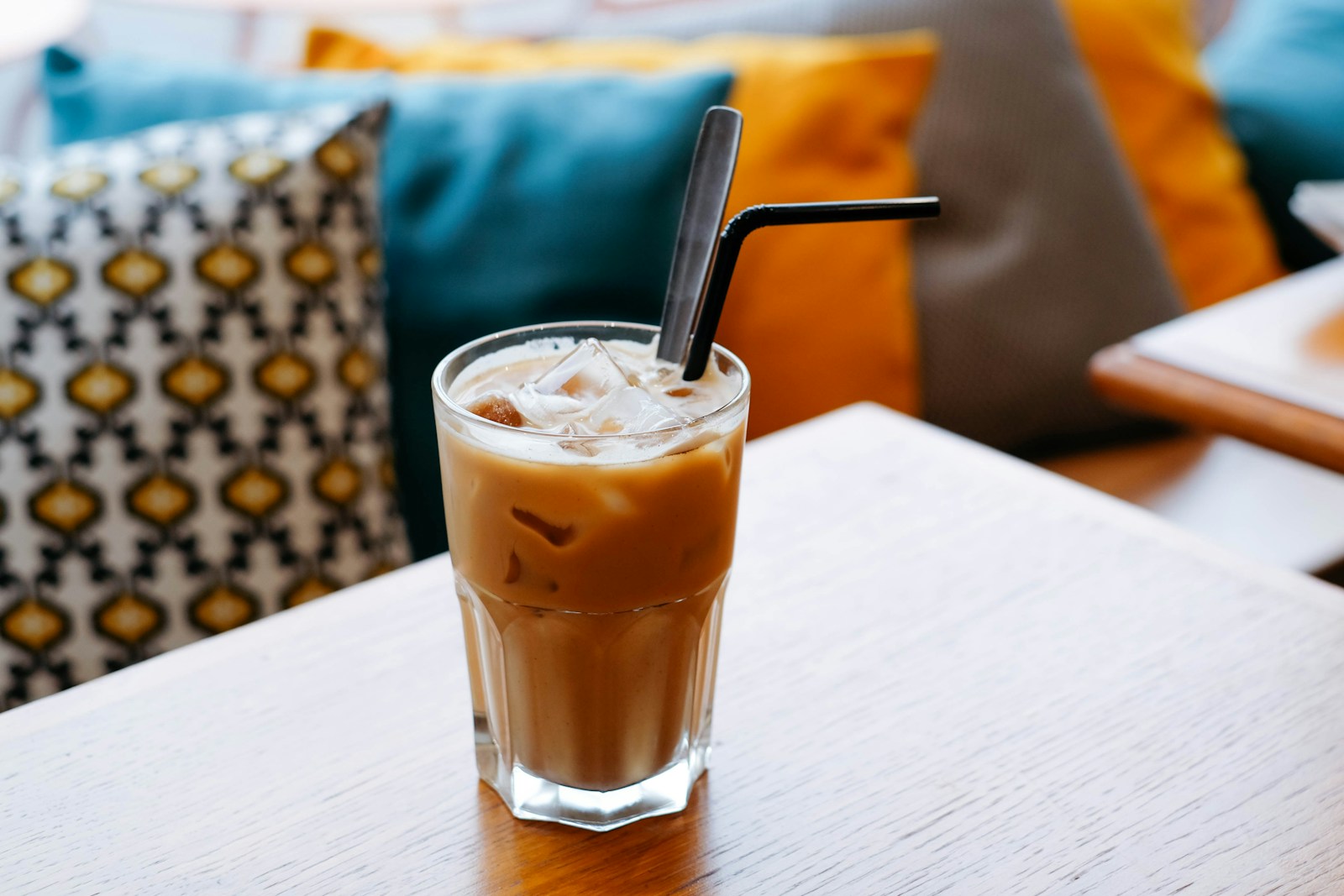 Iced coffee