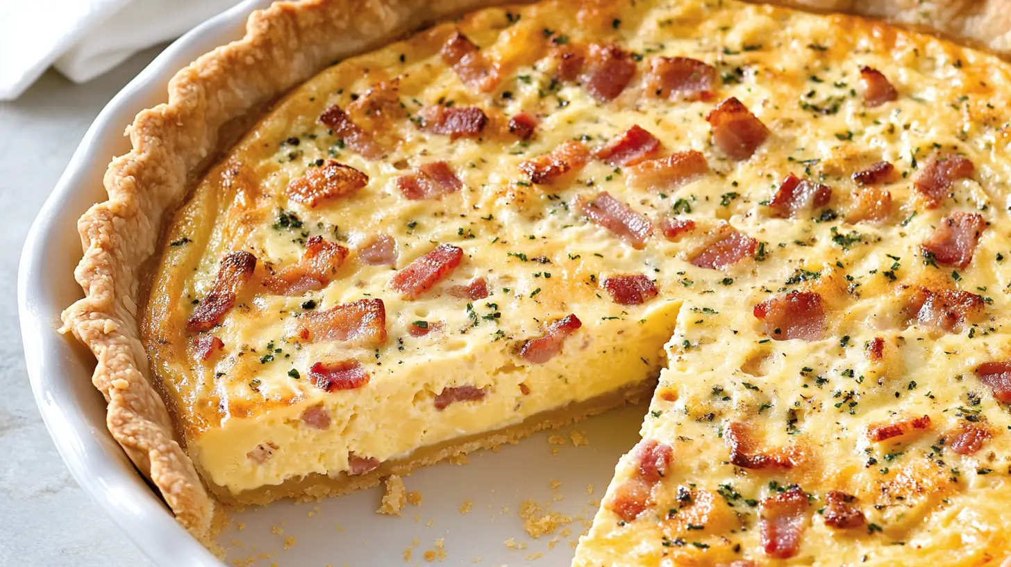 Quiche lorraine