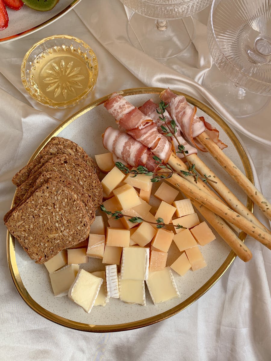 Cheese cubes