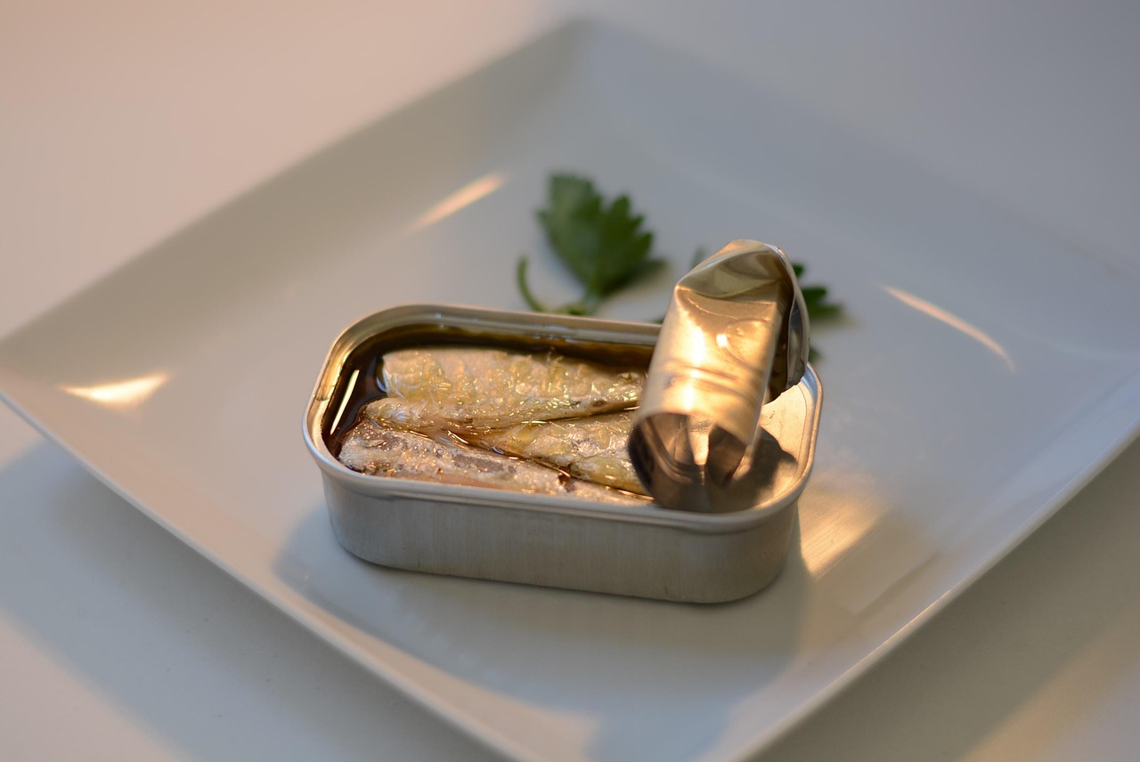 Canned fish
