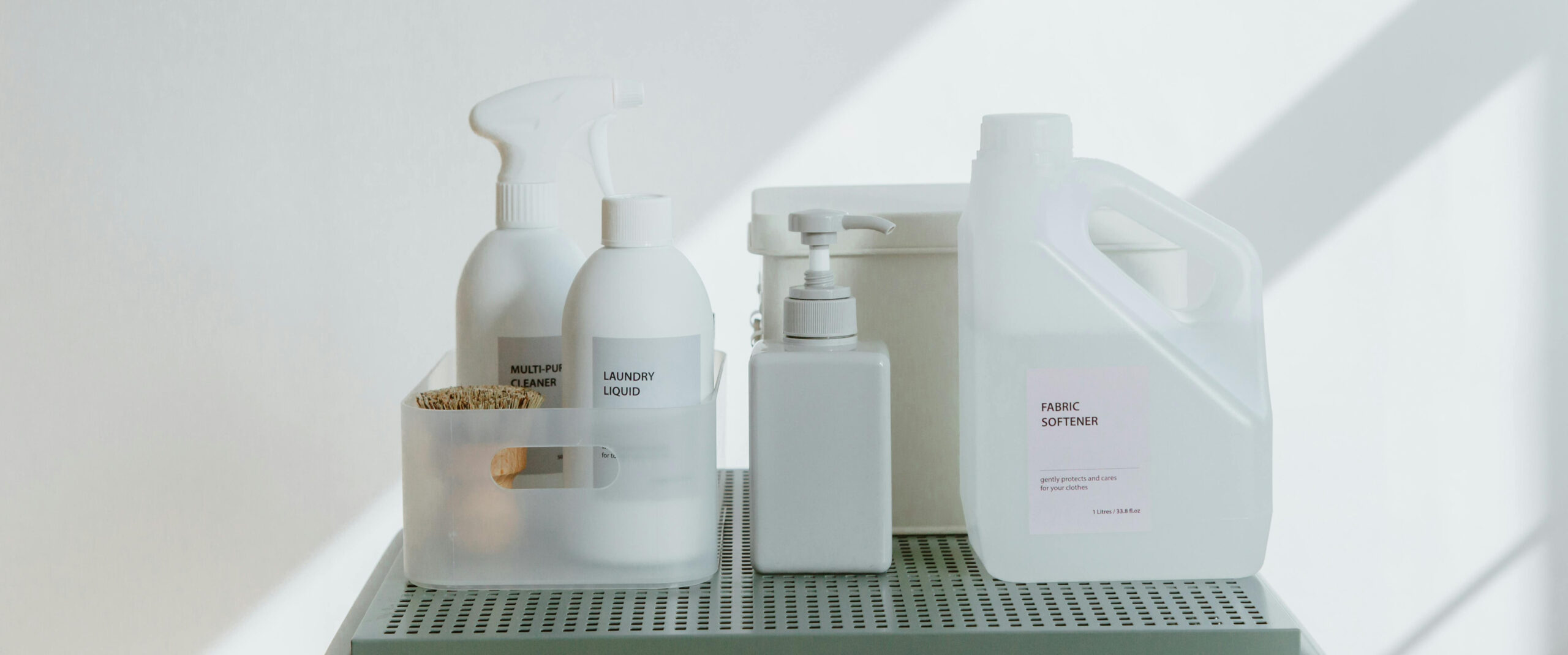 Detergent bottles