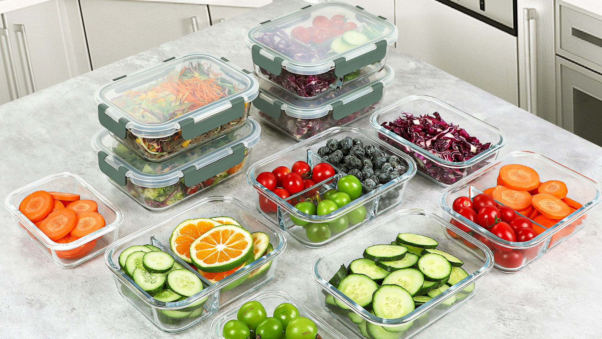 Plastic containers