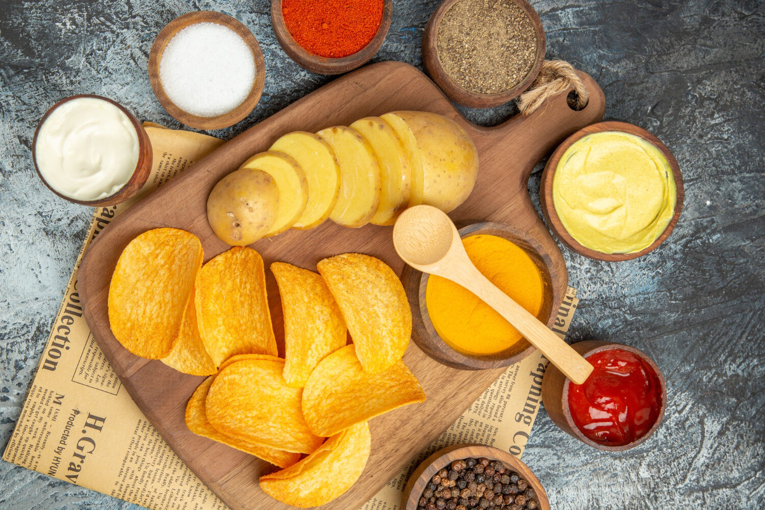 Potato co-products