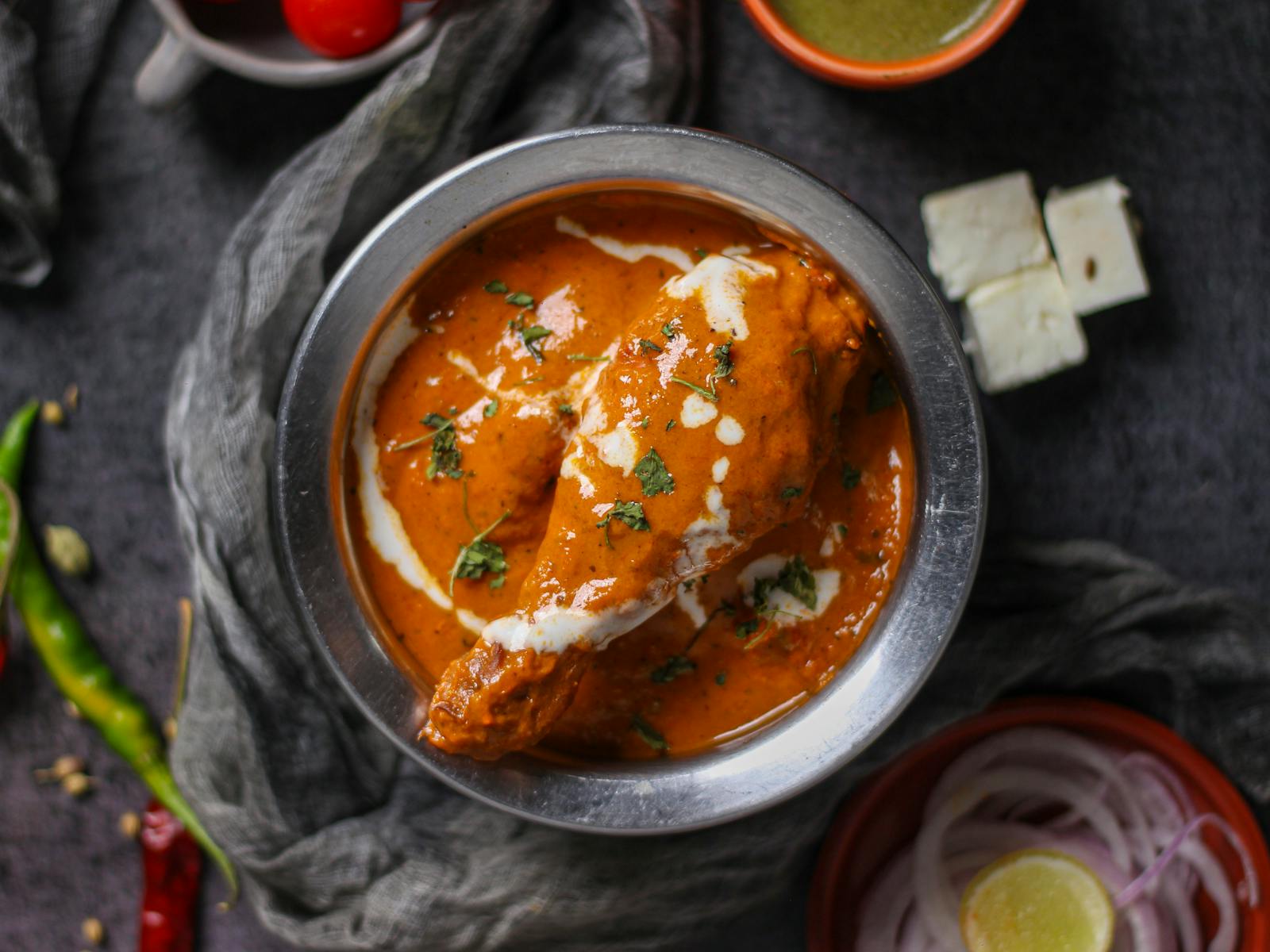 Chicken curry