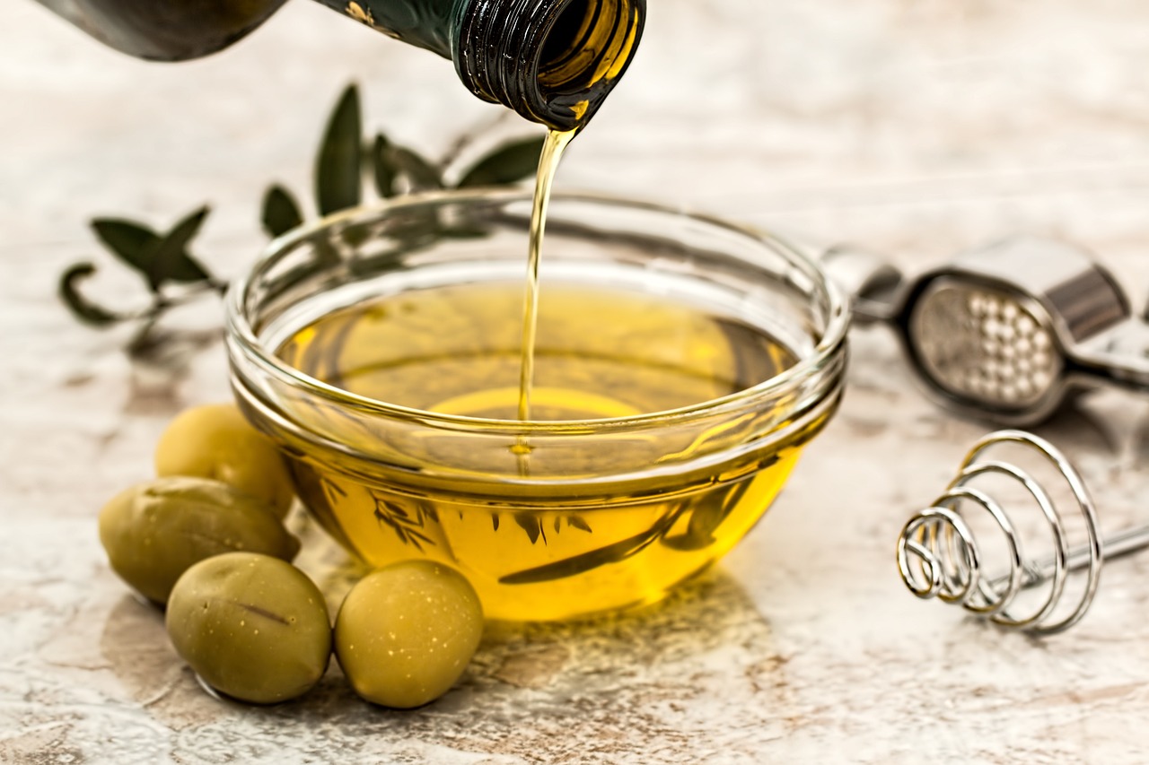 Cold-pressed olive oil