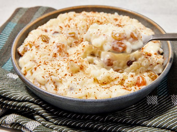 Rice pudding