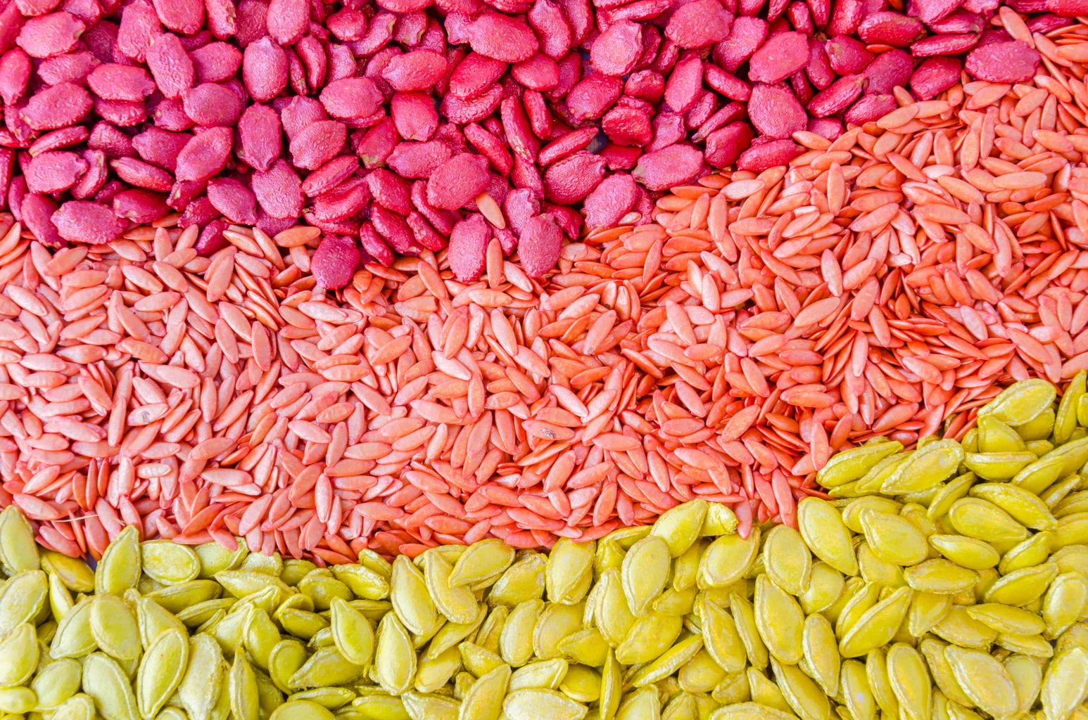 Seed coatings
