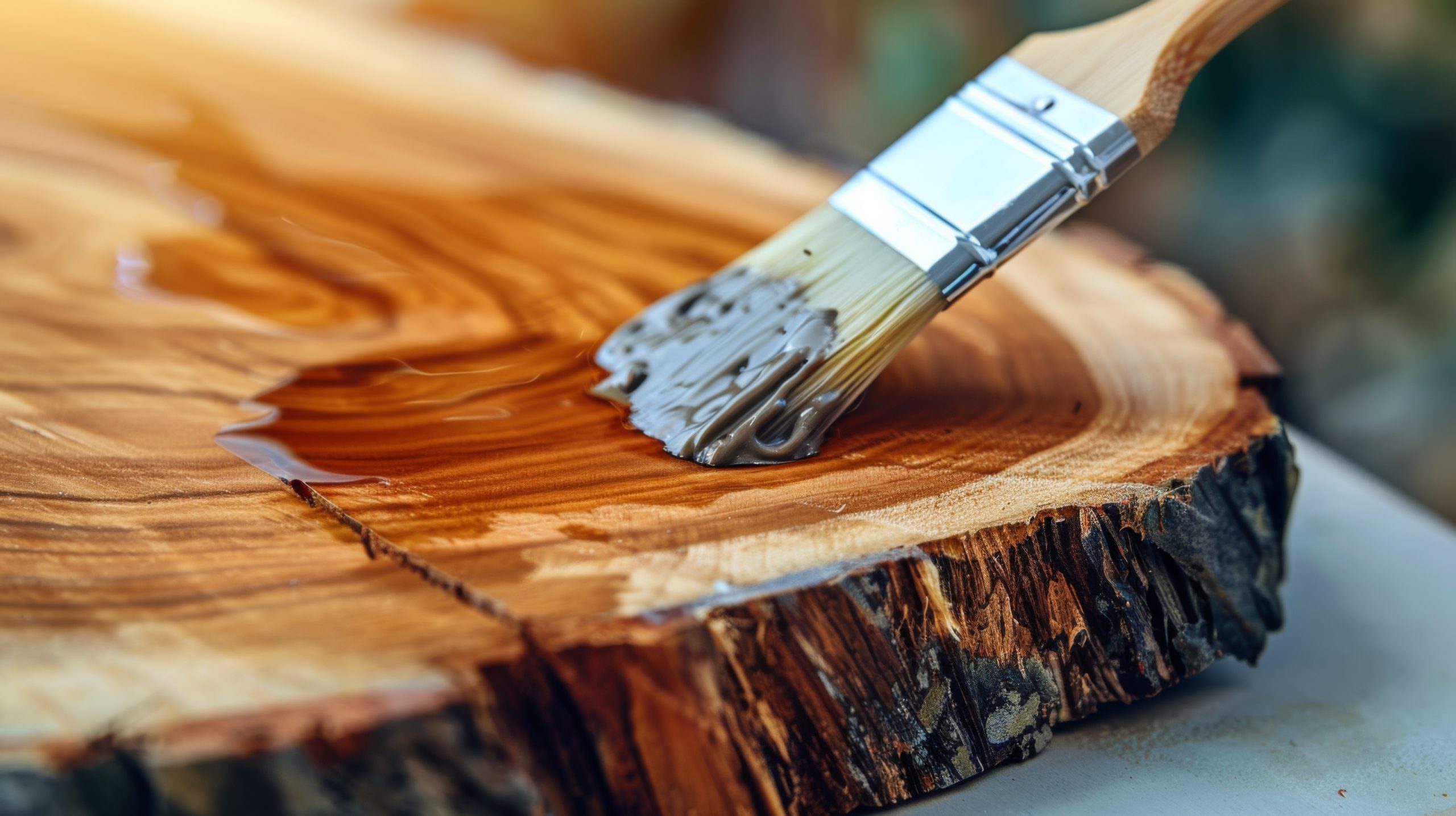 Wood coatings