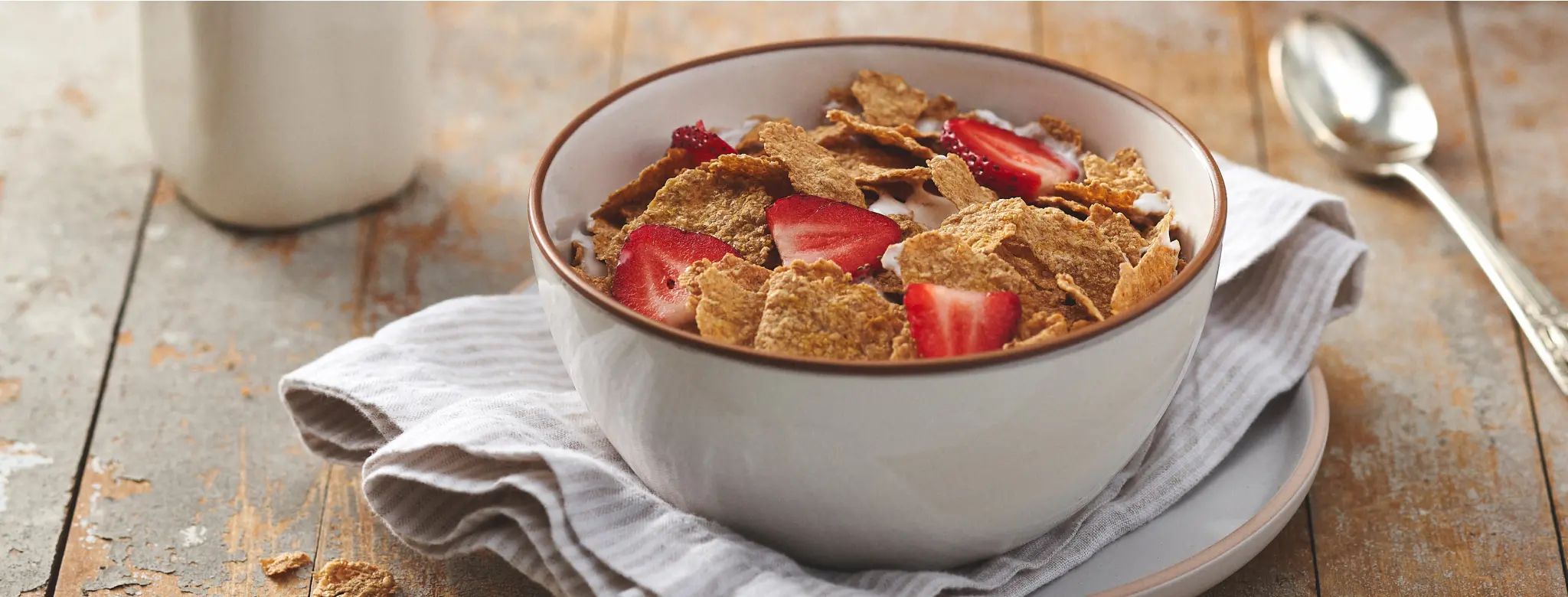 Bran flakes
