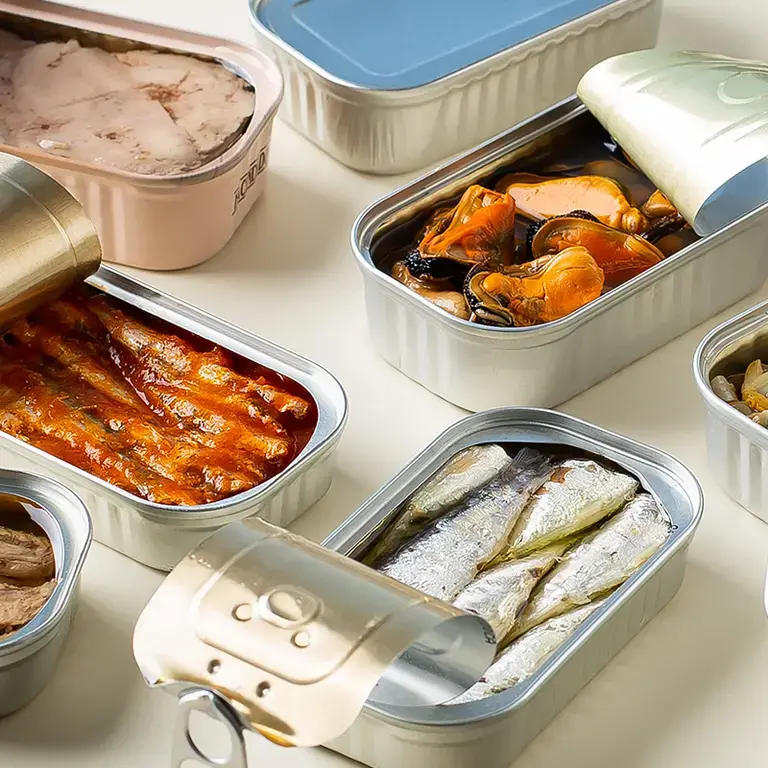 Canned fish