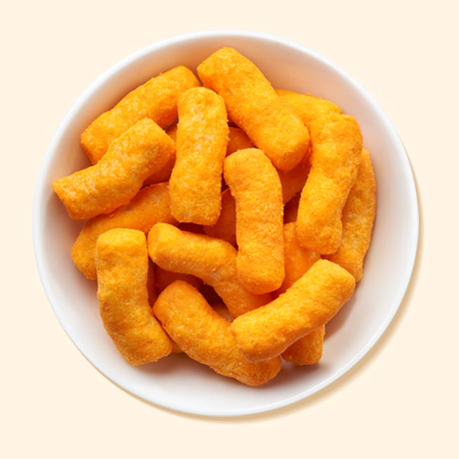 Cheese puffs