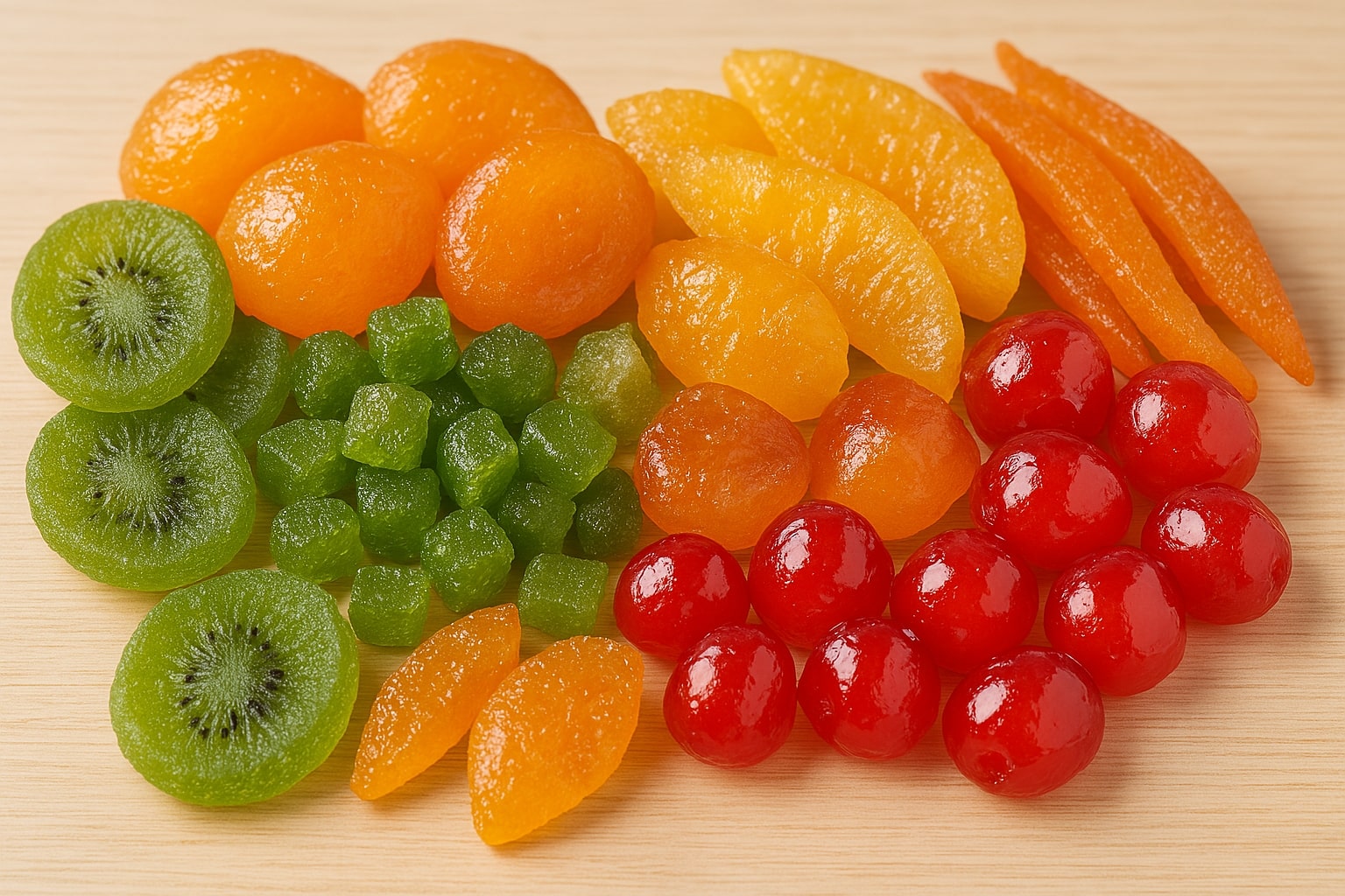 Candied fruits