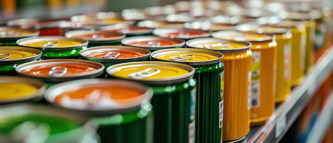 Soup cans
