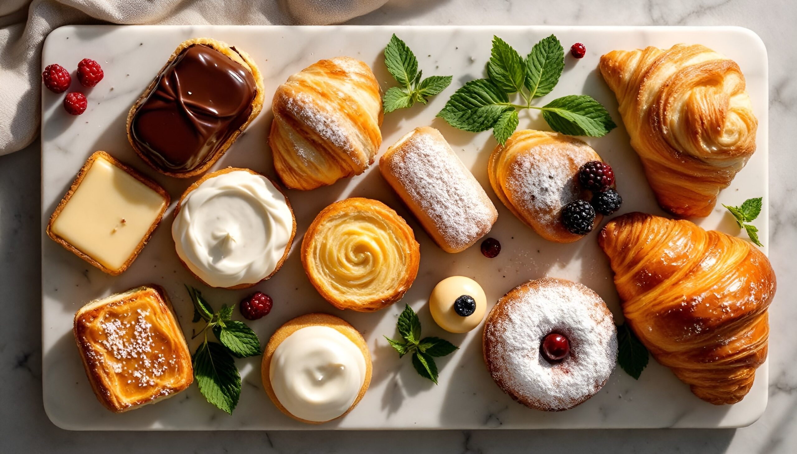 Puff pastry