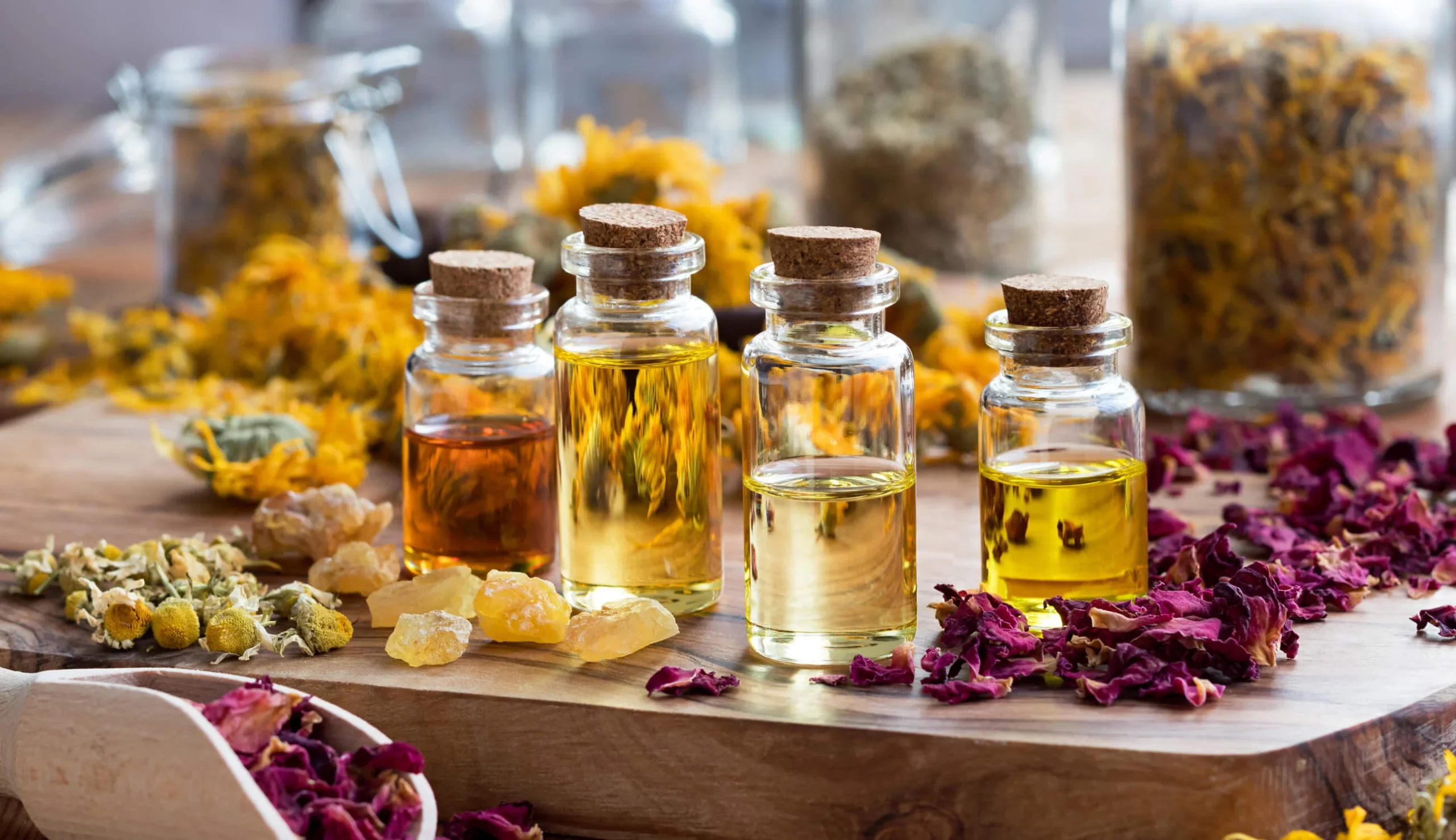 Essential oil extracts