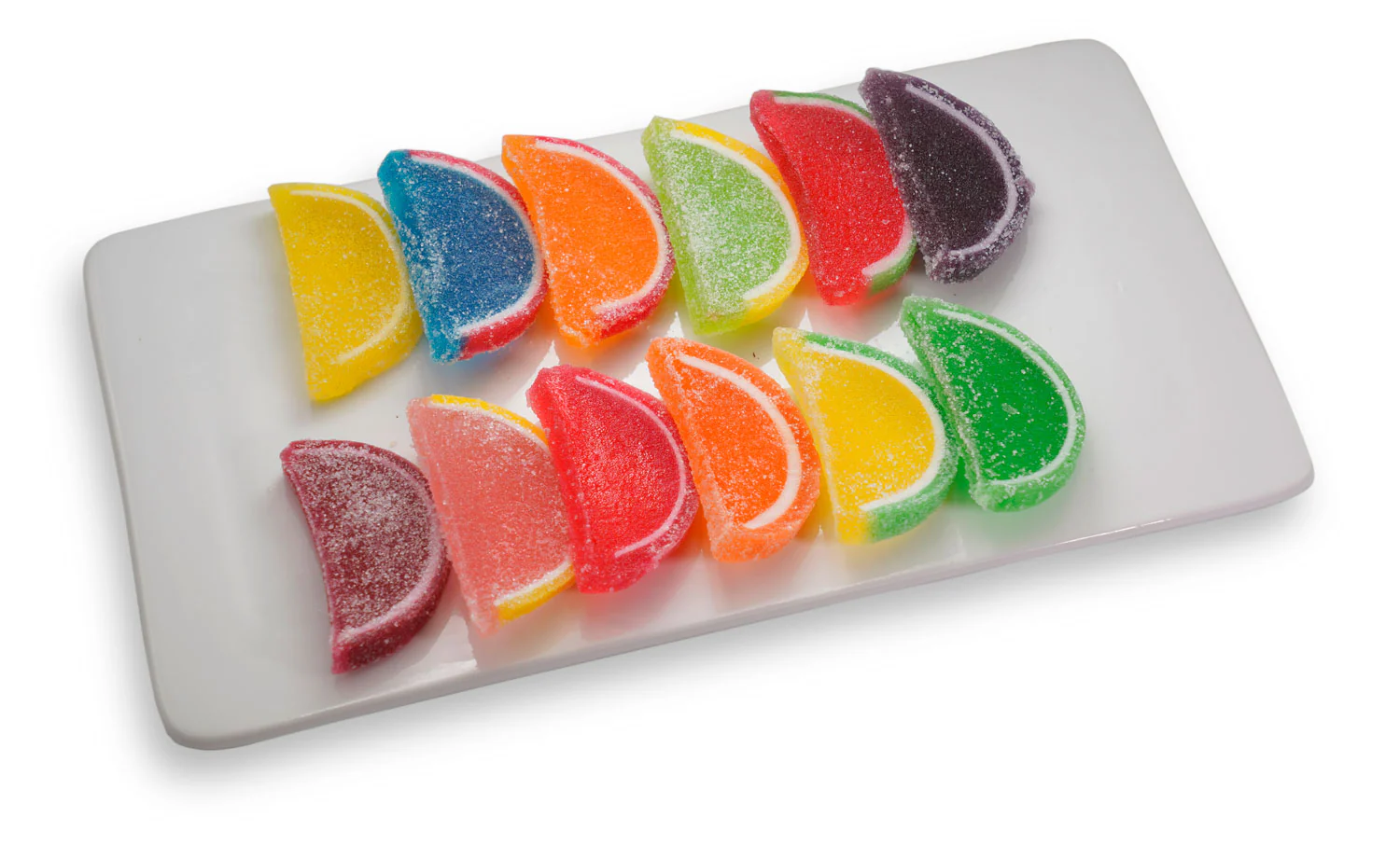 Pectin jellies