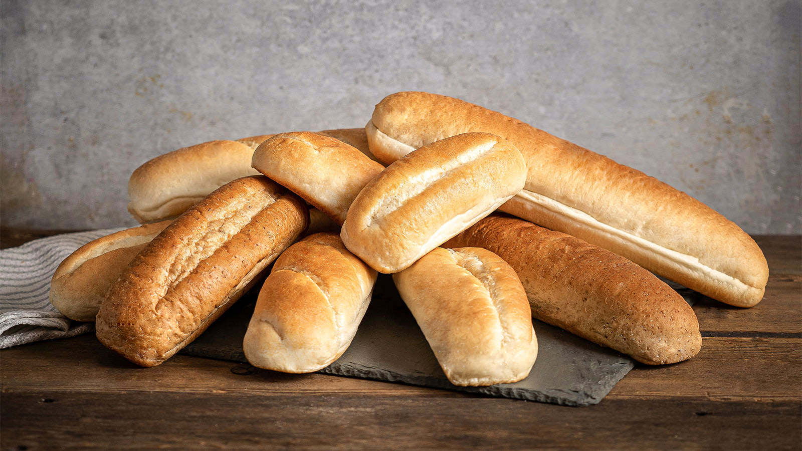 Hoagie rolls