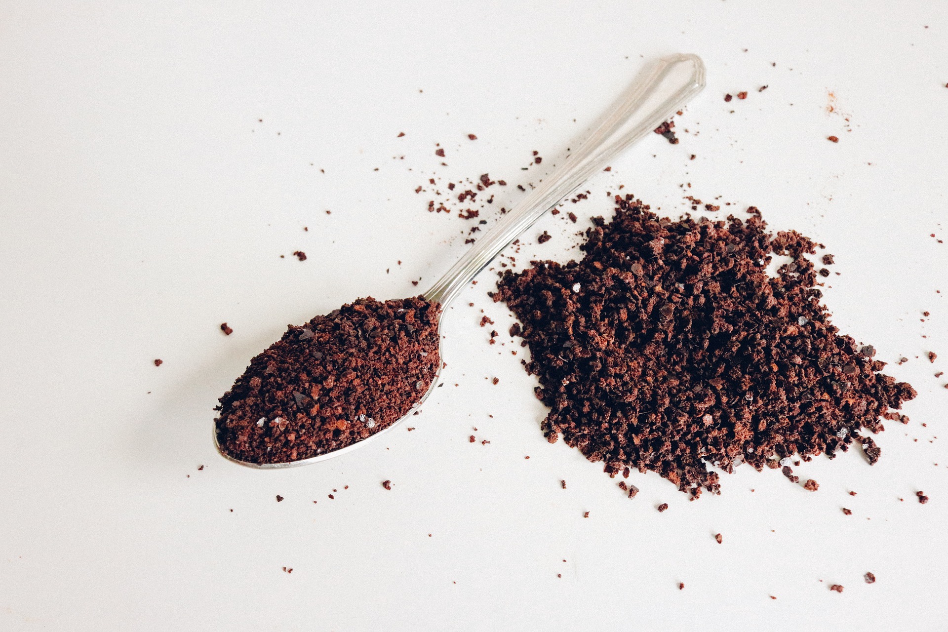 Freeze-dried instant coffee