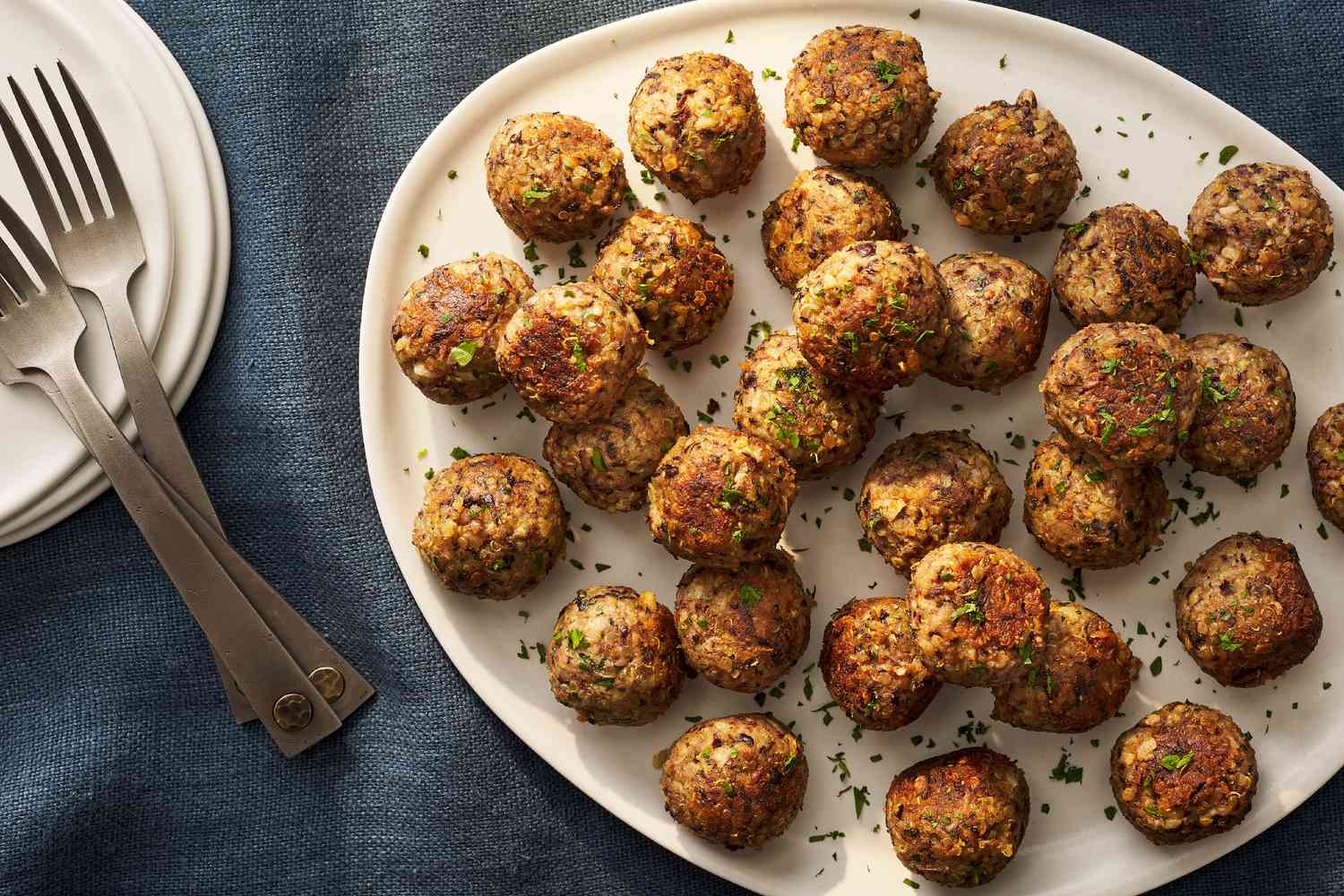 Vegan meatballs