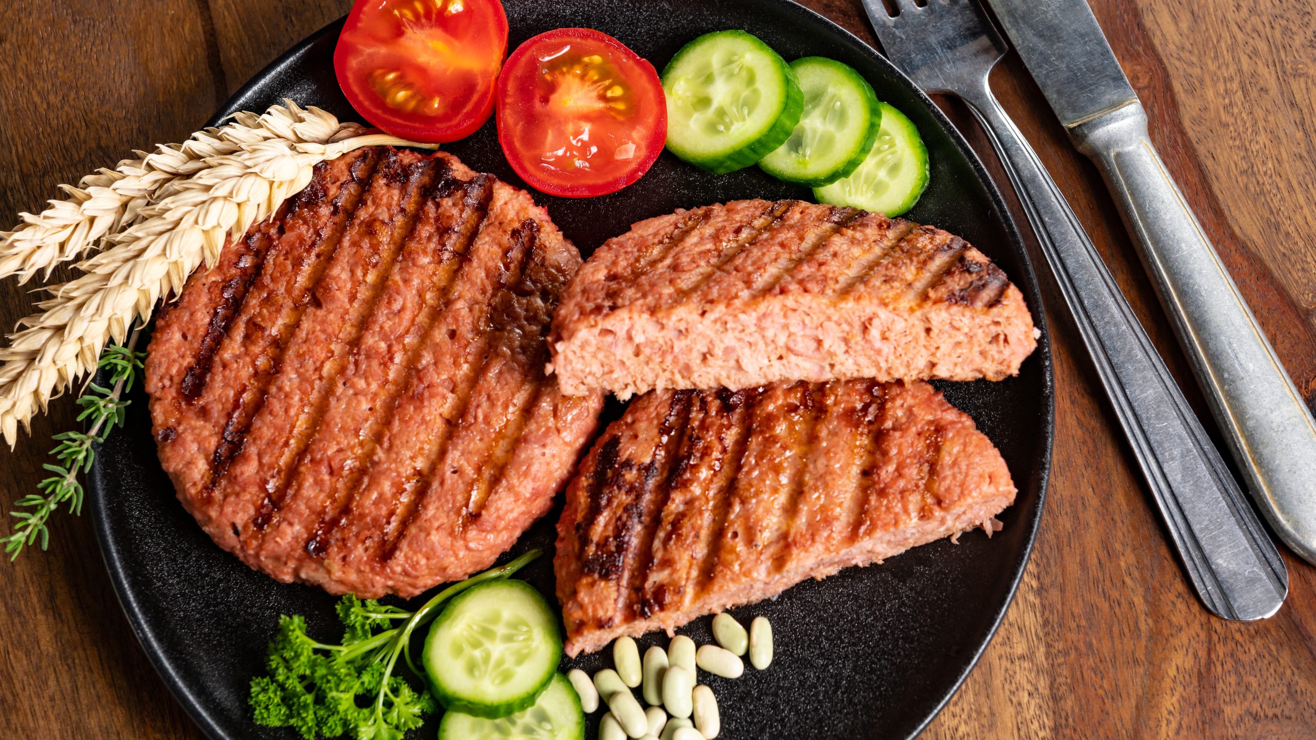 Meat analogs