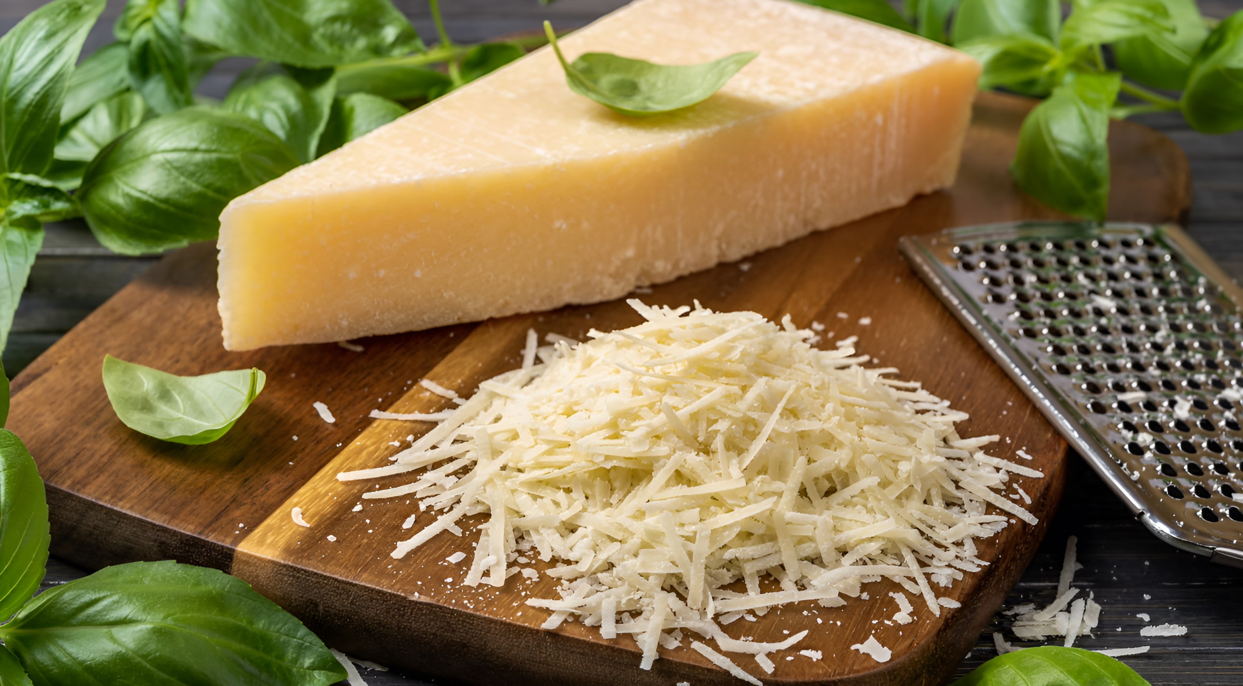 Parmesan cheese