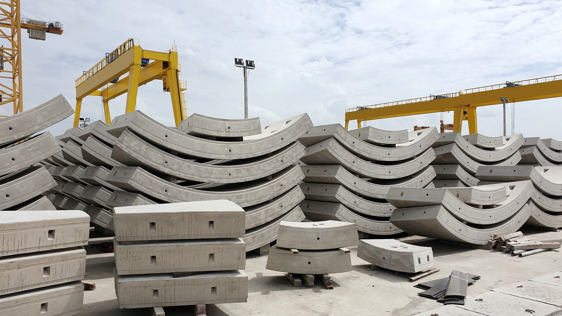 Precast concrete