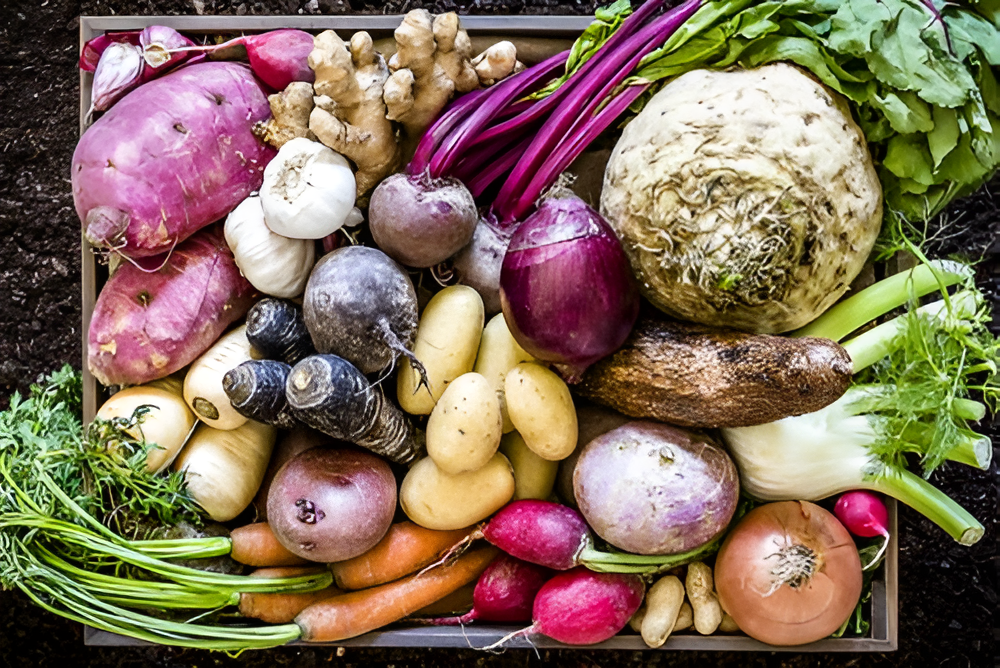 Root vegetables