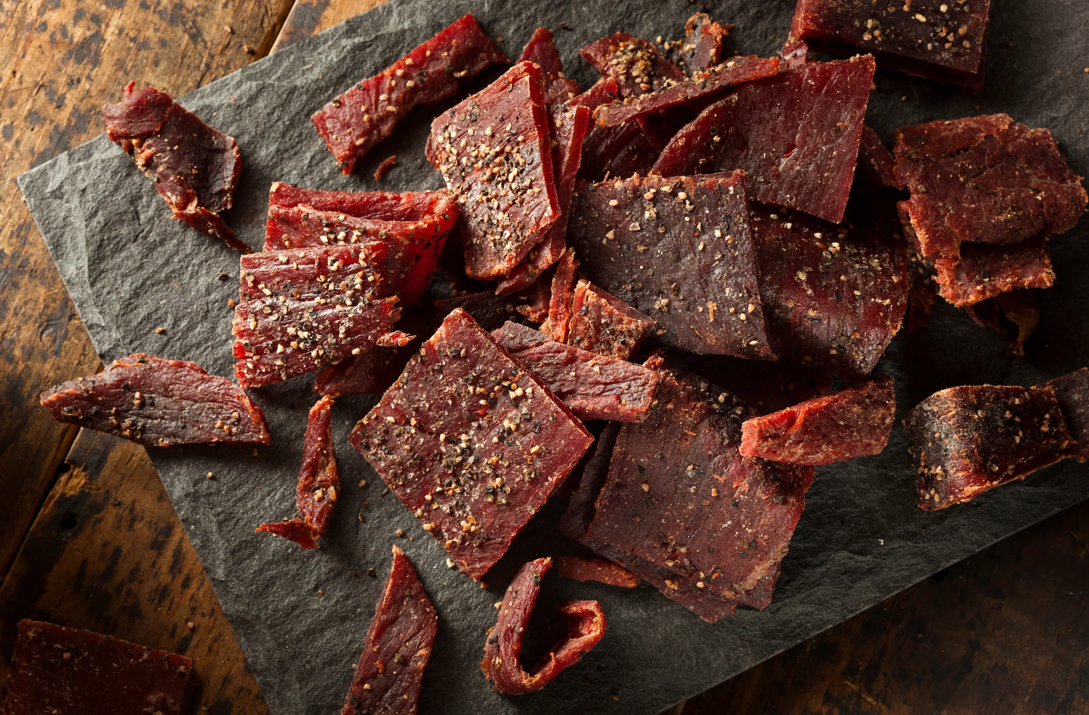 Beef jerky