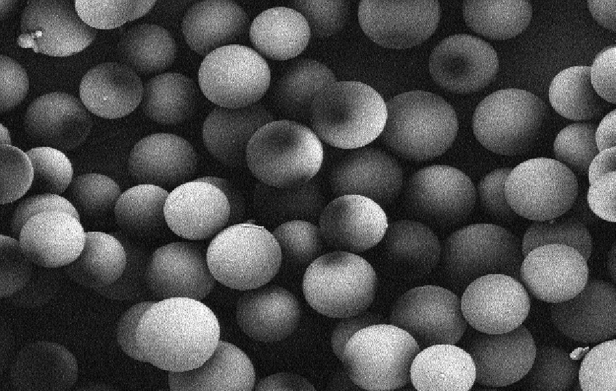 Laminar flow shielded cell for radiopharmaceutical research