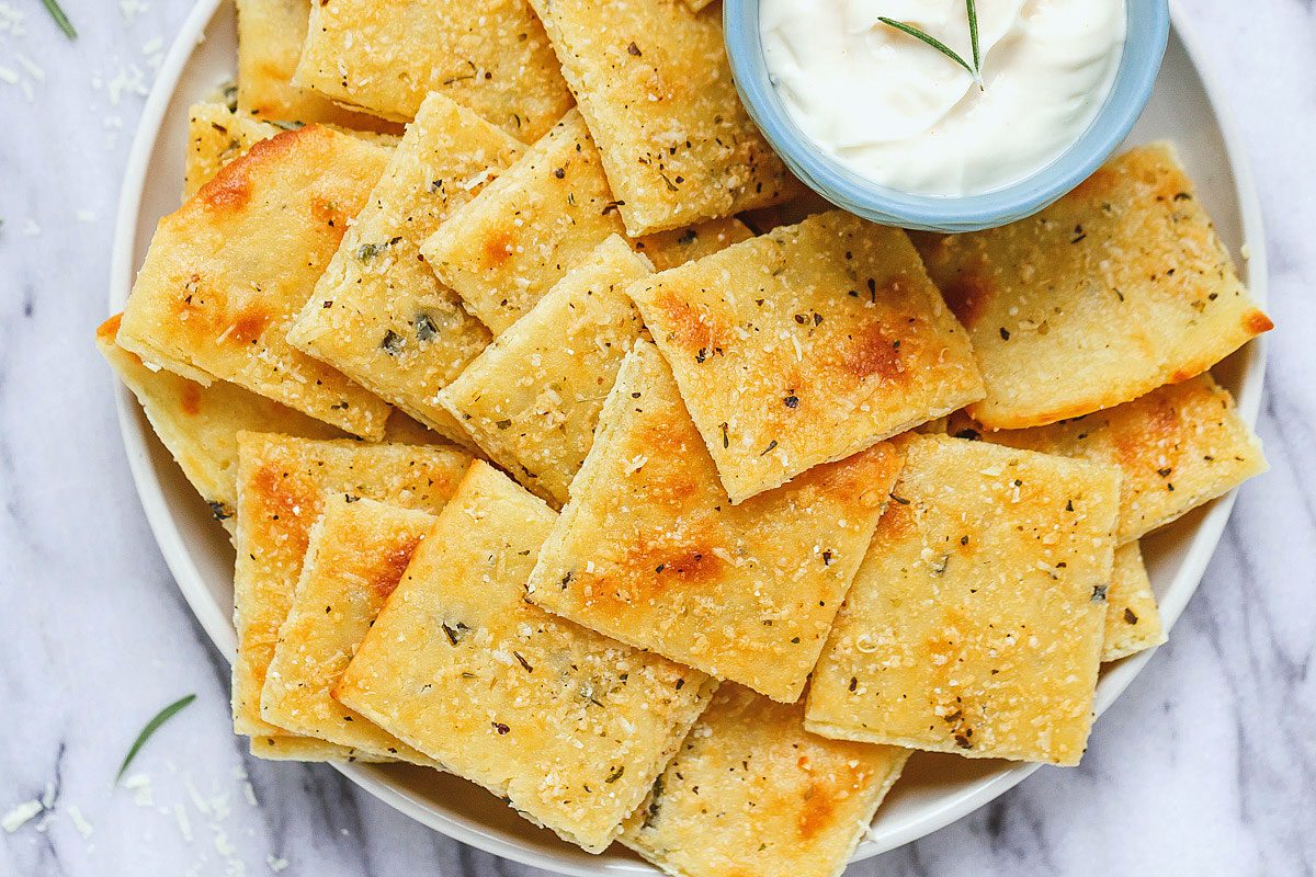 Cheese crackers