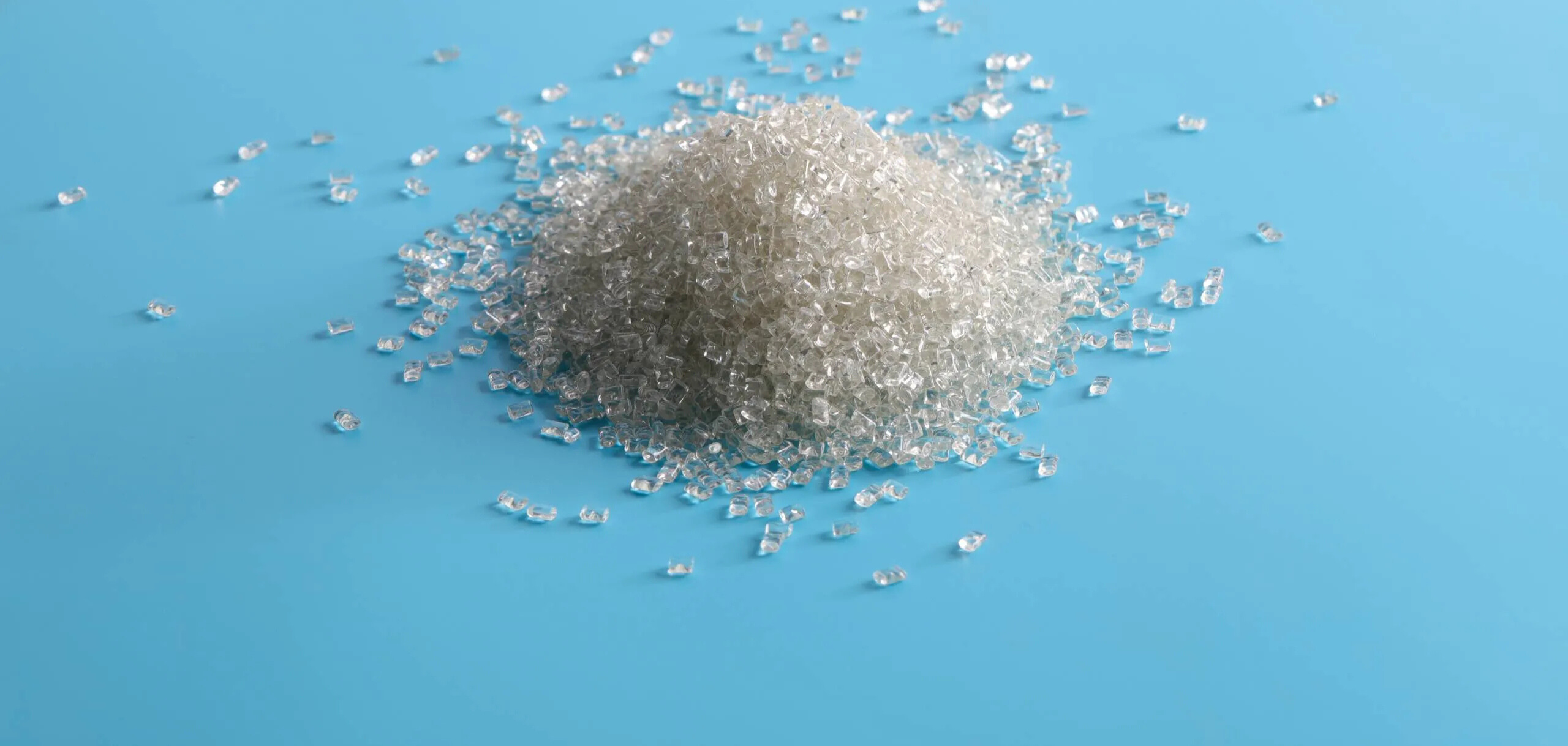 High-speed container loading system for granulated bulk materials