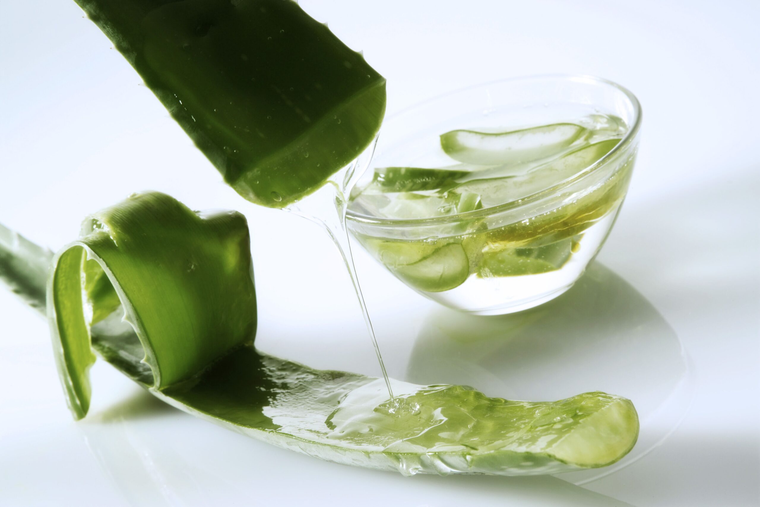 Aloe vera gel