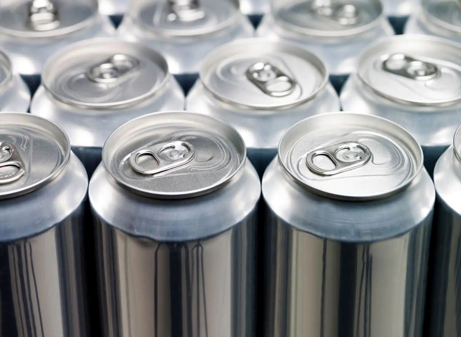Aluminum beverage cans